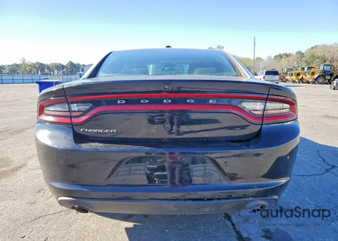 2021 Dodge Charger Police Rwd 5.7L V8 Hemi from USA, damaged, VIN 2C3CDXAT1MH529739